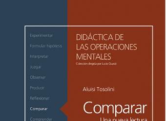 Comparar. Una nueva lectura de la realidad plural