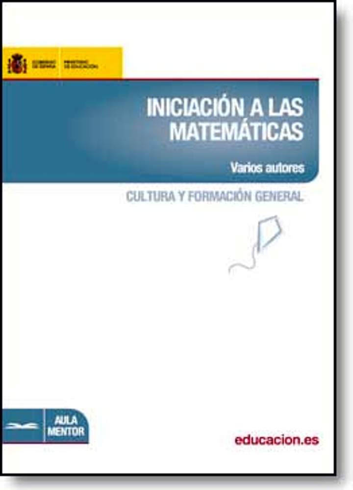 Iniciación a las matemáticas