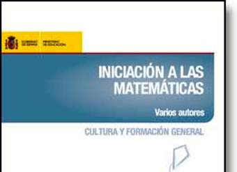 Iniciación a las matemáticas