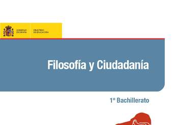 Filosofía y ciudadanía. 1º bachillerato