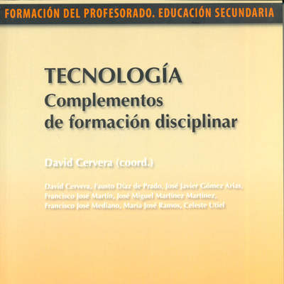 Tecnología. Complementos de formación disciplinar