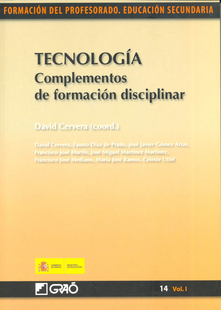 Tecnología. Complementos de formación disciplinar