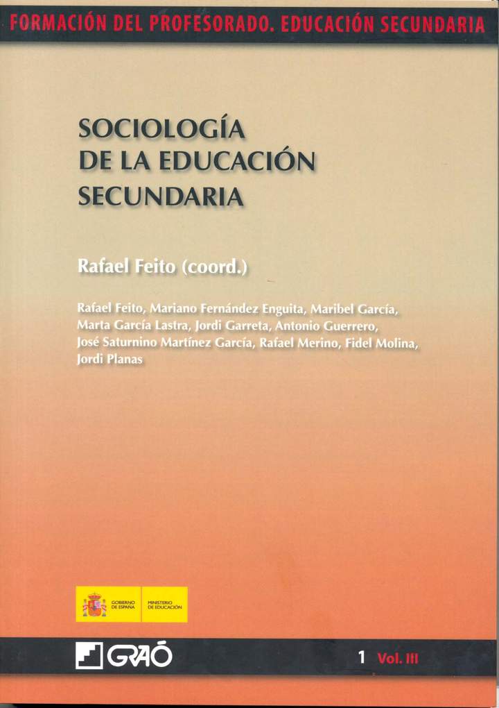 Sociología de la educación secundaria