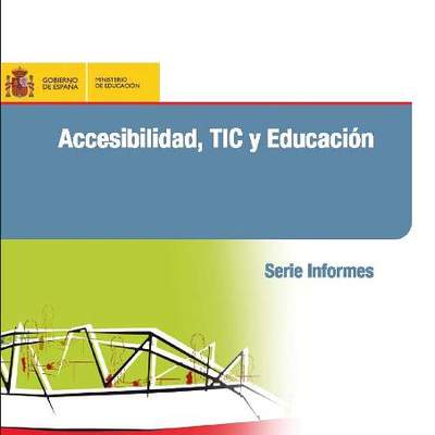 Accesibilidad, TIC y educación