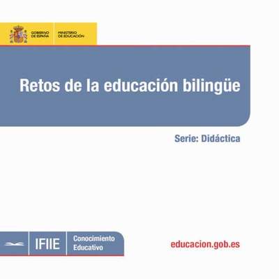 Retos de la educación bilingüe