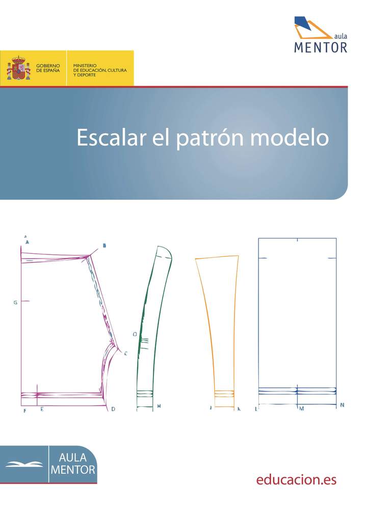 Escalar el patrón modelo