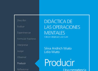 Producir. Una competencia cognitiva y social