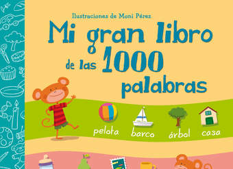 Mi gran libro de las 1000 palabras