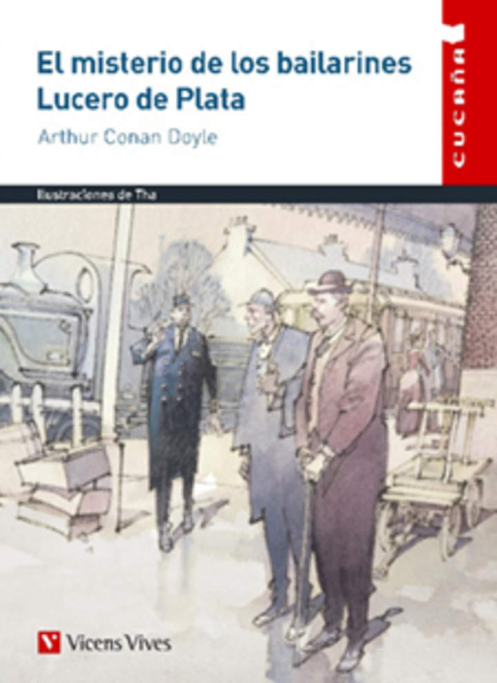 El misterio de los bailarines,. Lucero de plata