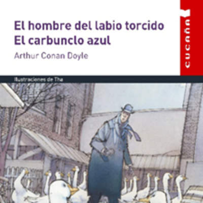 El hombre del labio torcido. El carbunclo azul