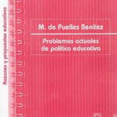 Problemas actuales de política educativa