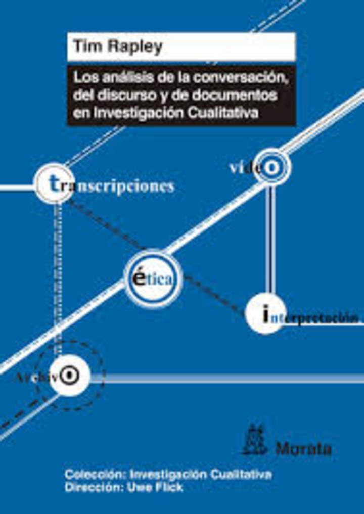 Los análisis de conversación, de discurso y de documentos en Investigación cualitativa