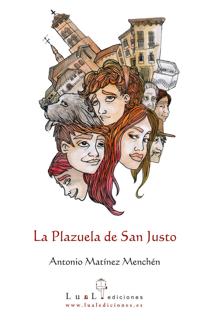 La plazuela de San Justo. Libro ilustrado para jóvenes