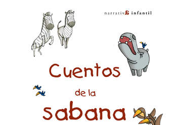 Cuentos de la sabana. Libro ilustrado para niños