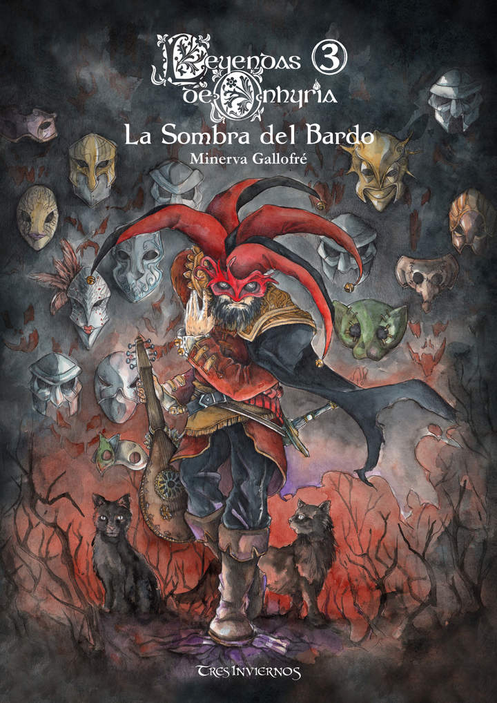 Leyendas de Onhyria 3. La sombra del bardo