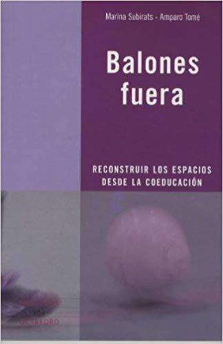 Balones fuera. Reconstruir los espacios desde la coeducación