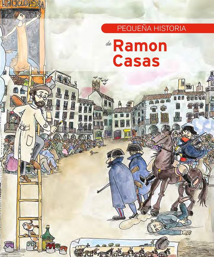 Pequeña historia de Ramon Casas