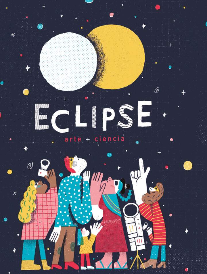 Eclipse: arte + ciencia