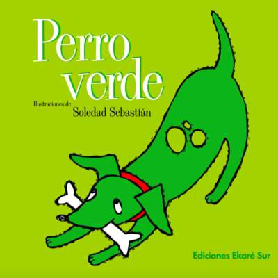 Perro verde