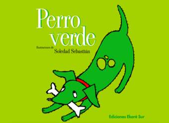 Perro verde