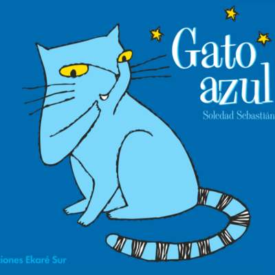 Gato azul