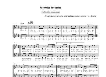 Palomita Torcacita