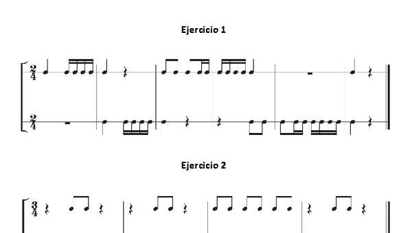 Ejercicio 1 y Ejercicio 2