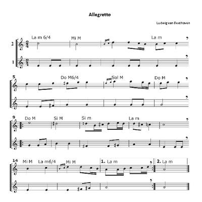 Allegretto