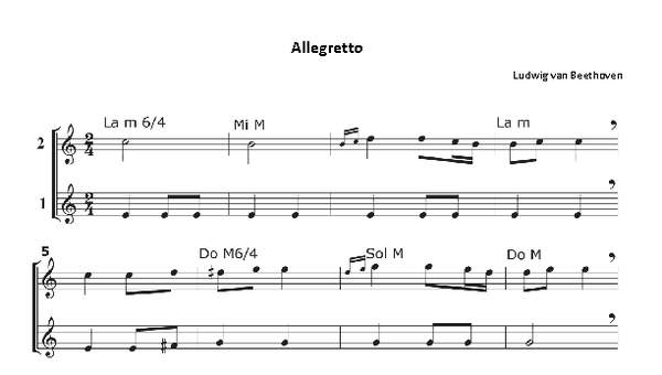 Allegretto