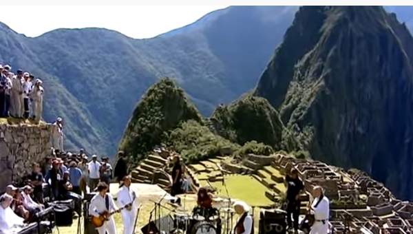 Los Jaivas en Machu Picchu ( Grabación Oficial)