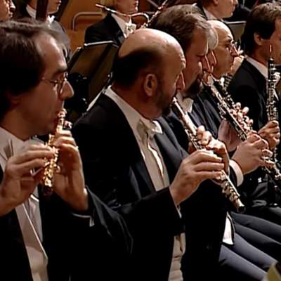 Dvořák Symphony N° 9 "New World" Celibidache, Münchner Philharmoniker, 1991