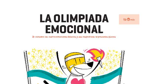 Clase 5. Juego Olimpiada Emocional