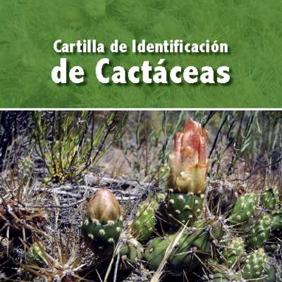 Cartilla de Identificación de Cactáceas