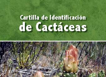 Cartilla de Identificación de Cactáceas