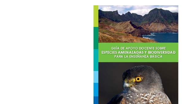 Guía de Apoyo Docente sobre Especies Amenazadas y Biodiversidad