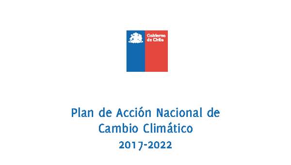 Plan de Acción Nacional de Cambio Climático