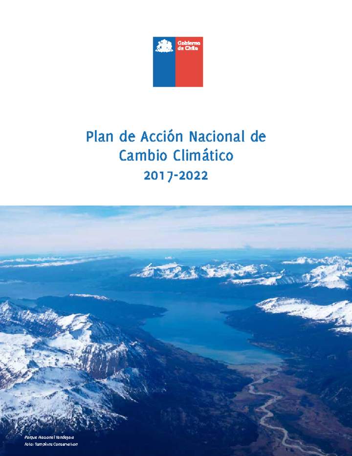 Plan de Acción Nacional de Cambio Climático