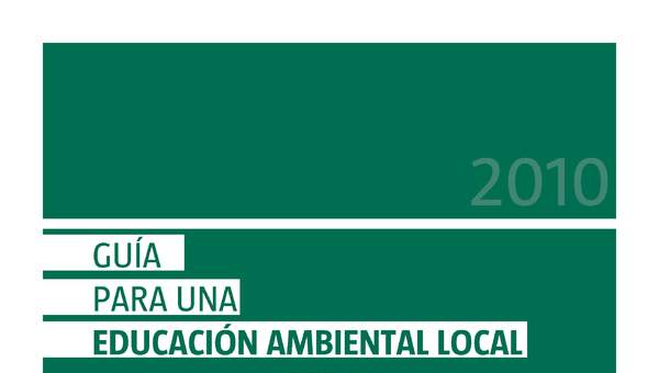 Guía para una Educación Ambiental Local