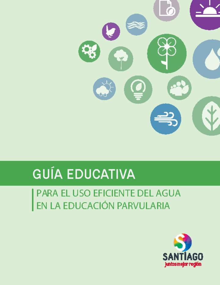 Guía educativa para el uso eficiente del agua en la educación parvularia