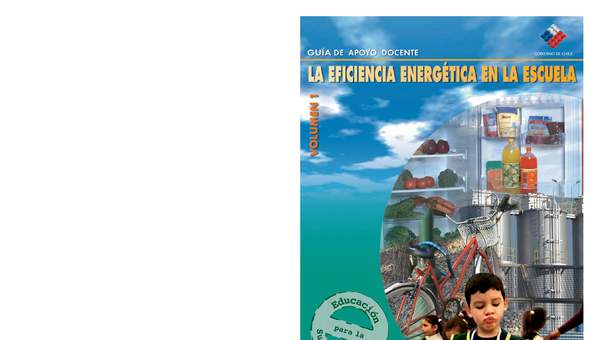 Guía de apoyo docente: La Eficiencia Energética en la Escuela