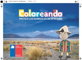 Coloreando protejo los humedales de mi región