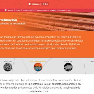 Electrorrefinación "Ánodos y cátodos se encuentran"