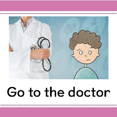 Go to the doctor