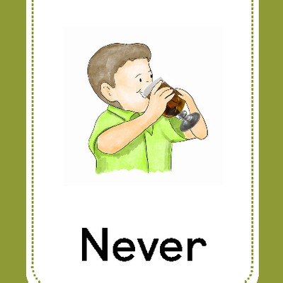 Never