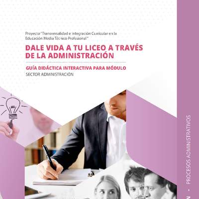 Guía didáctica para el módulo Procesos Administrativos