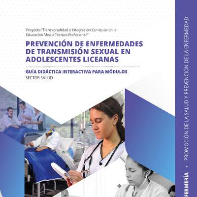 Guía didáctica del módulo "Promoción de la salud y prevención de la enfermedad"