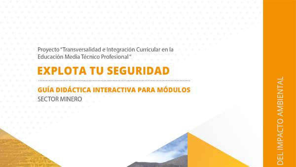 Guía didáctica "Actitud pro activa a la disminución del impacto ambiental"