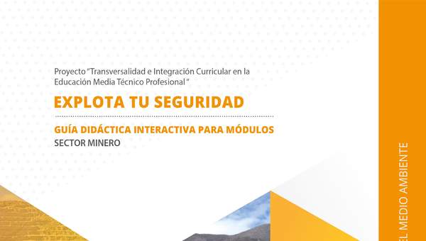 Guía didáctica "Reglamentación relacionada con el medio ambiente"