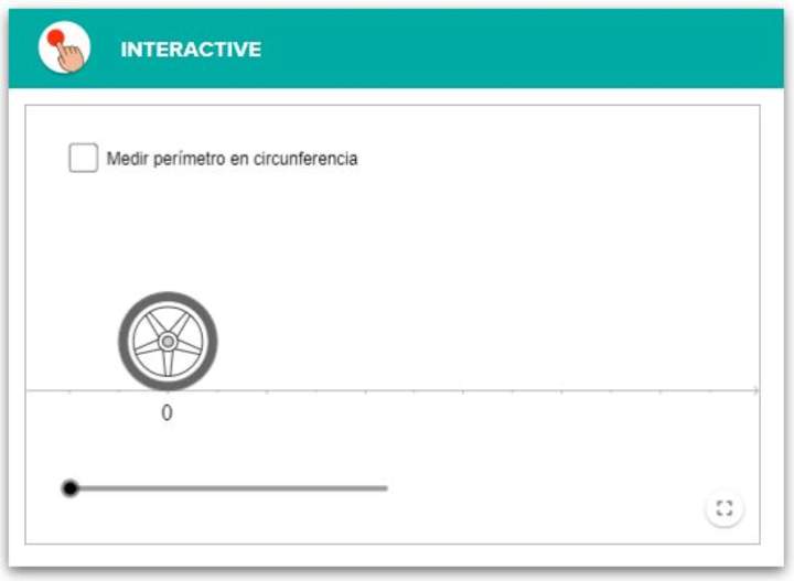 El círculo, diámetro, perímetro y π