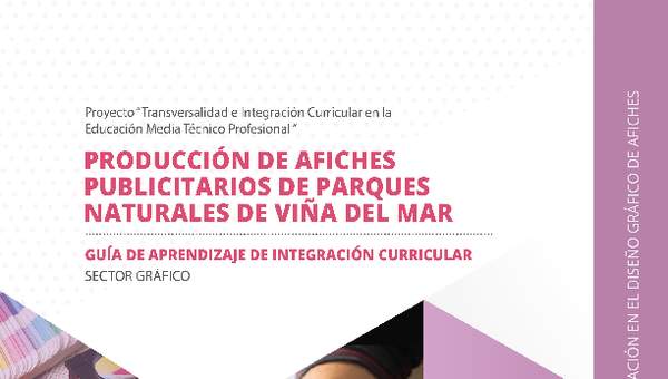 Guía de integración curricular "El lenguaje y la comunicación en el diseño gráfico de afiches"